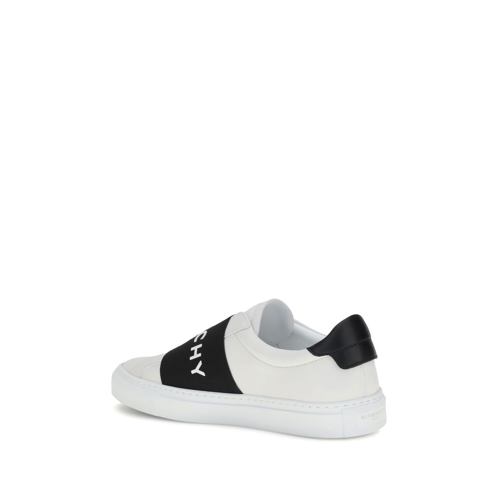 Givenchy No Lace Low Top Leather Sneakers