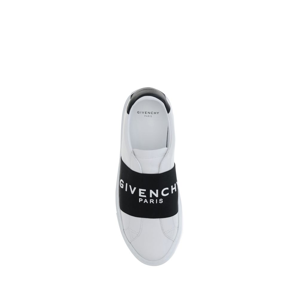 Givenchy No Lace Low Top Leather Sneakers