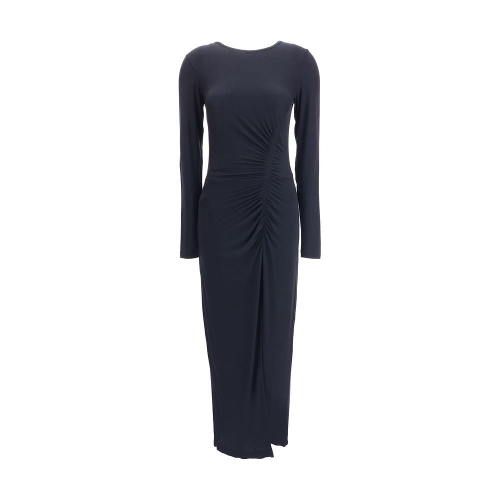 Marant Etoile Jelina Slit Maxi Dress