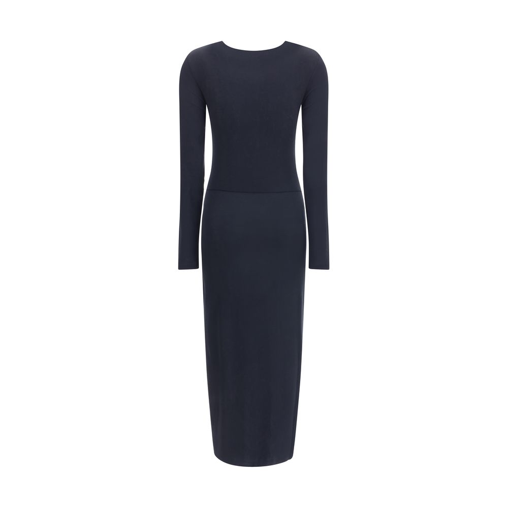 Marant Etoile Jelina Slit Maxi Dress