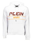 Plein Sport Logo Hoodie - White - Made In Italy