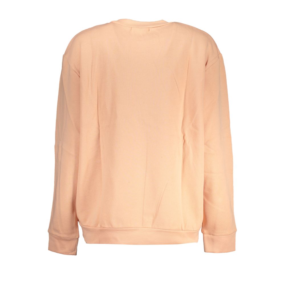 Cavalli Class Leopard Sweatshirt - Pink/Orange