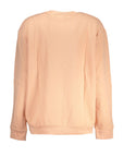 Cavalli Class Leopard Sweatshirt - Pink/Orange