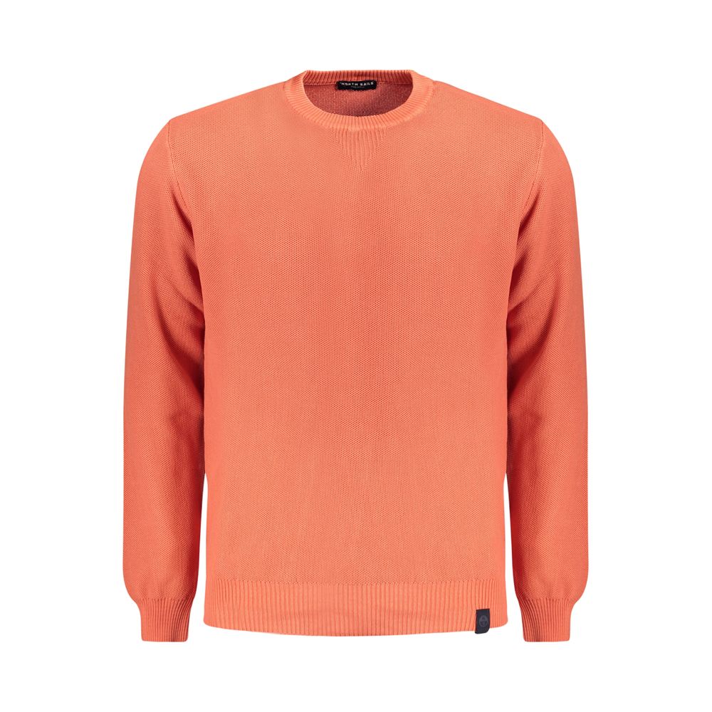 North Sails Cotton Sweater - Orange