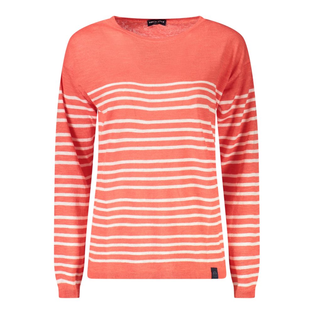 North Sails Rosso Linen-Cotton Sweater