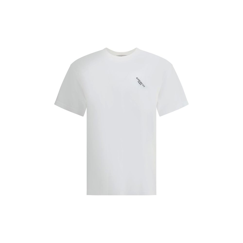 Givenchy Logo Tilt Cotton T-Shirt