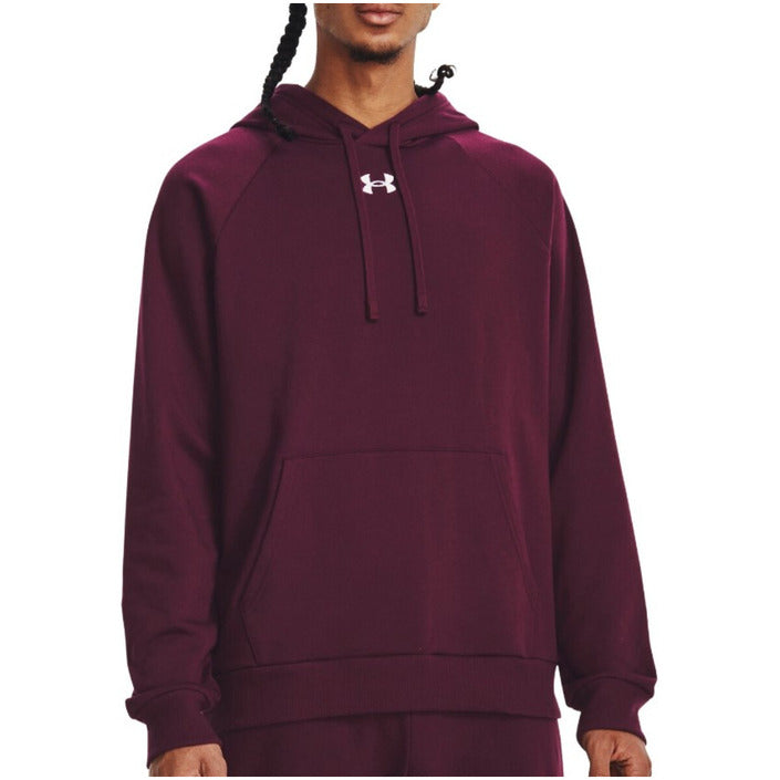 Under Armour Logo Hooded Pullover Cotton-Rich