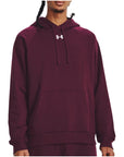 Under Armour Logo Hooded Pullover Cotton-Rich