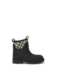 Burberry Rubber Combat & Terrain Ankle Boots