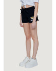 Moschino Logo Cotton Sleepwear & Loungewear Shorts