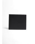 Boss Logo Genuine Leather Black Wallet