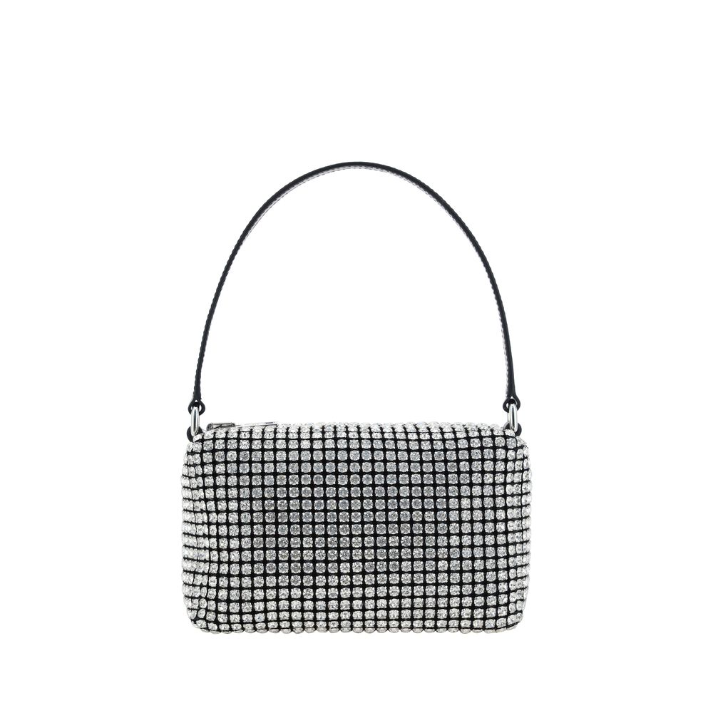 Alexander Wang Embellished Heiress Shoulder Bag