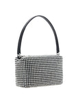 Alexander Wang Embellished Heiress Shoulder Bag
