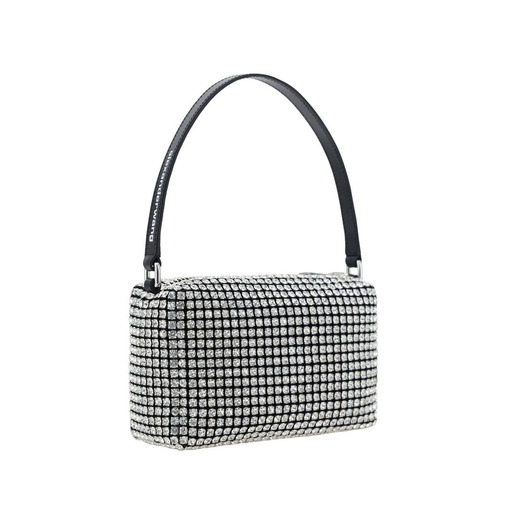 Alexander Wang Embellished Heiress Shoulder Bag