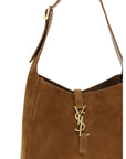 YSL Le 5 à 7 suede leather hobo shoulder bag