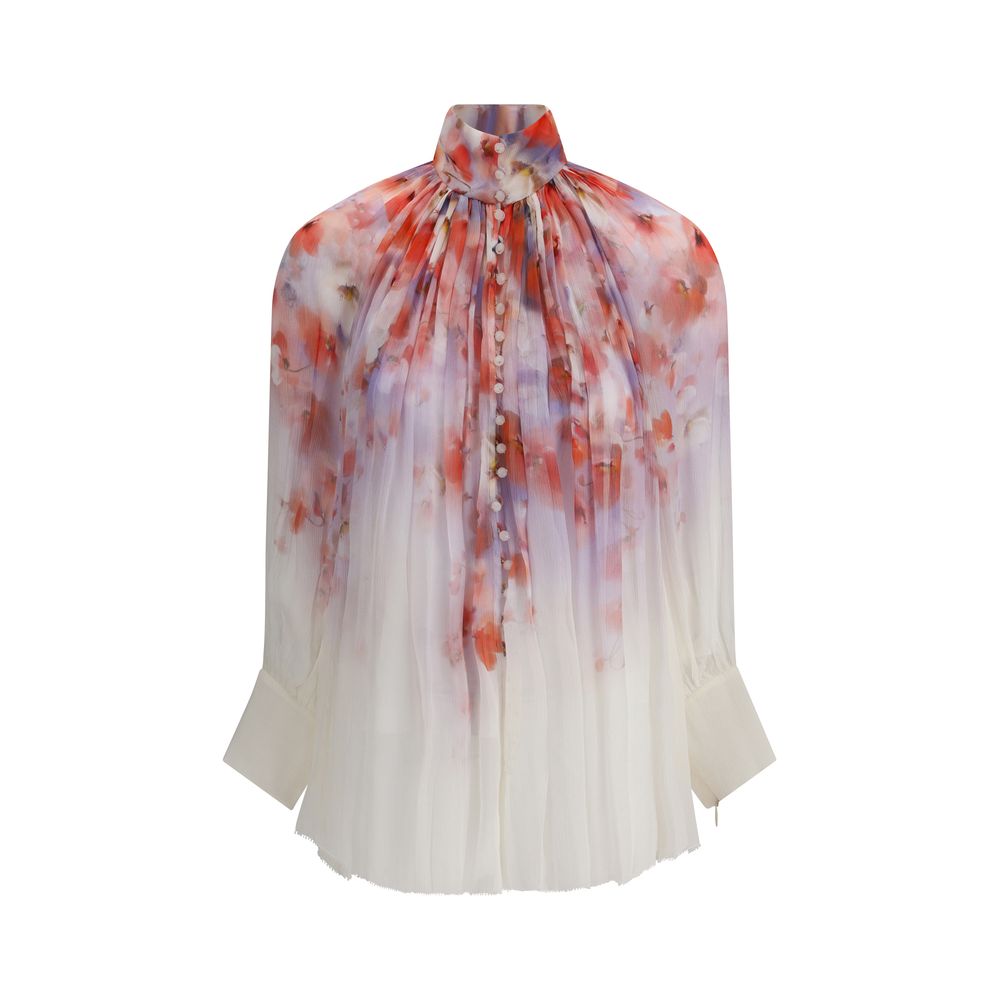 Zimmermann Floral Blouse