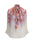 Zimmermann Floral Blouse