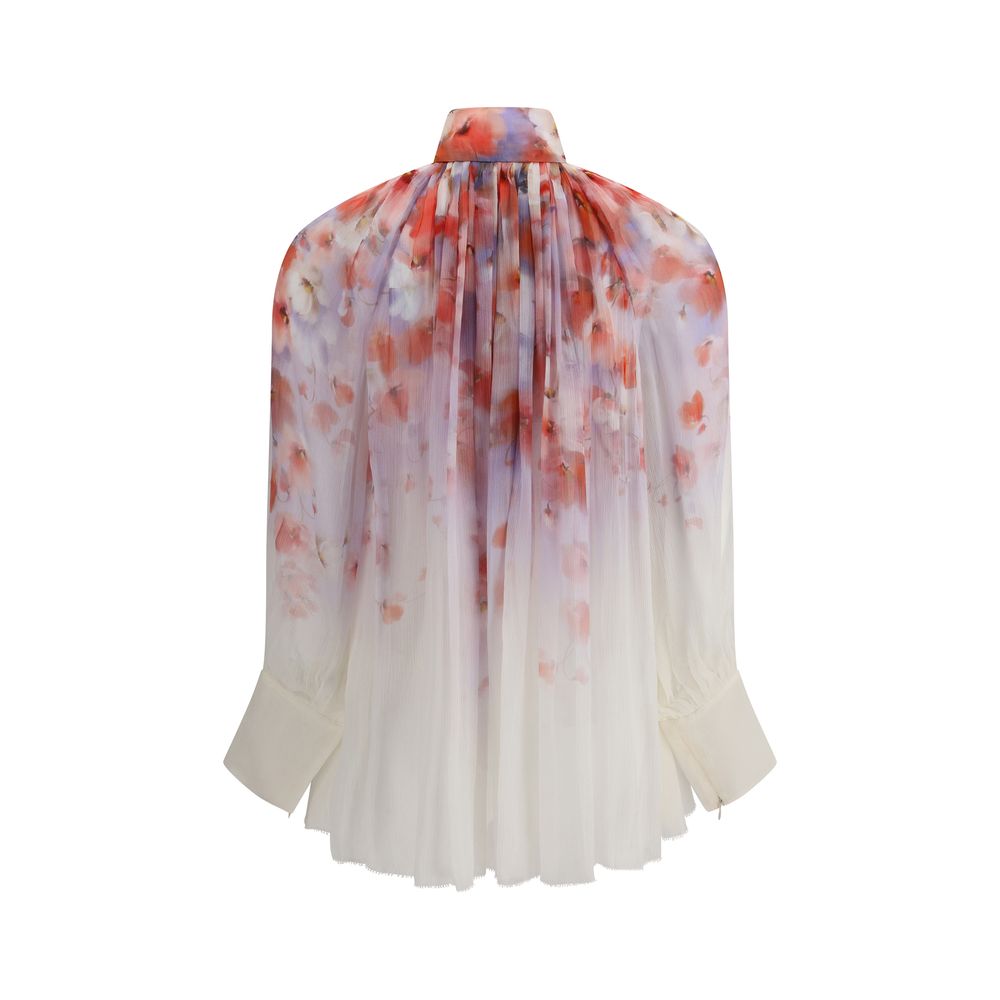 Zimmermann Floral Blouse