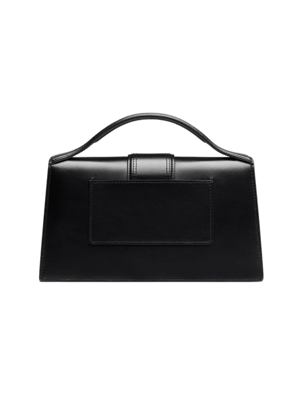 Jacquemus Le Grand Bambino Black Leather Bag