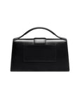 Jacquemus Le Grand Bambino Black Leather Bag
