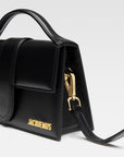 Jacquemus Le Grand Bambino Black Leather Bag