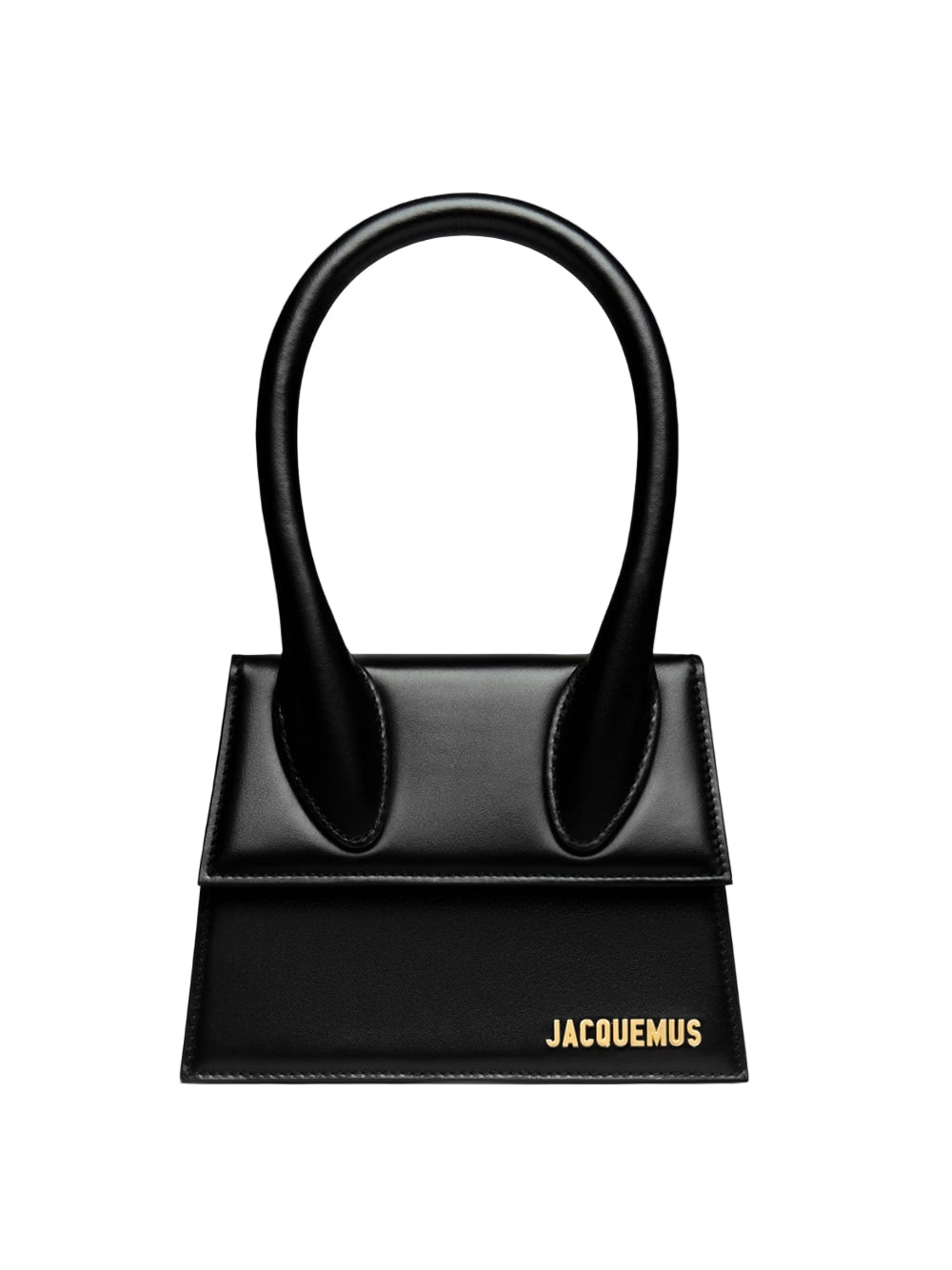 Jacquemus Black Le Chiquito Moyen Bag