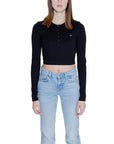 Tommy Hilfiger Minimalist 100% Cotton Button Up Cropped Long Sleeve Top - 2 Shades