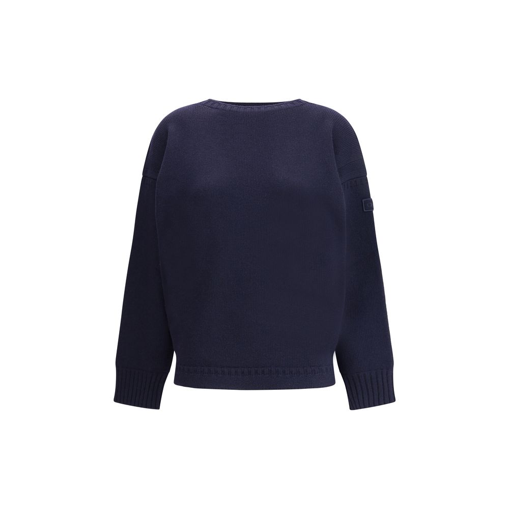 Chloé Dark Blue Wool Sweater