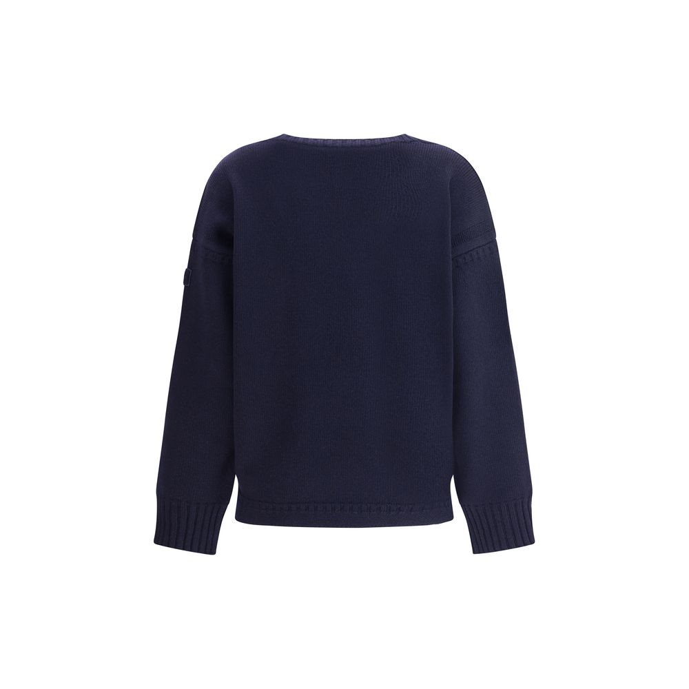Chloé Dark Blue Wool Sweater