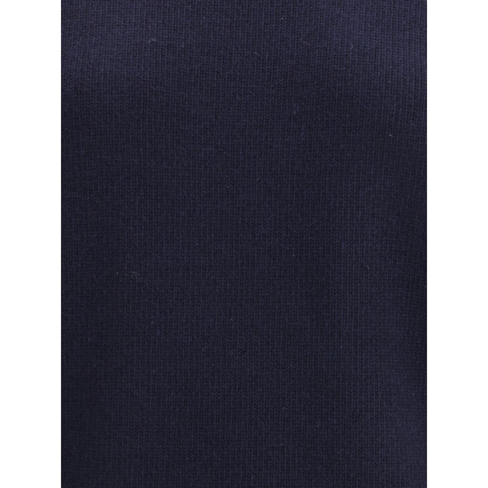 Chloé Dark Blue Wool Sweater