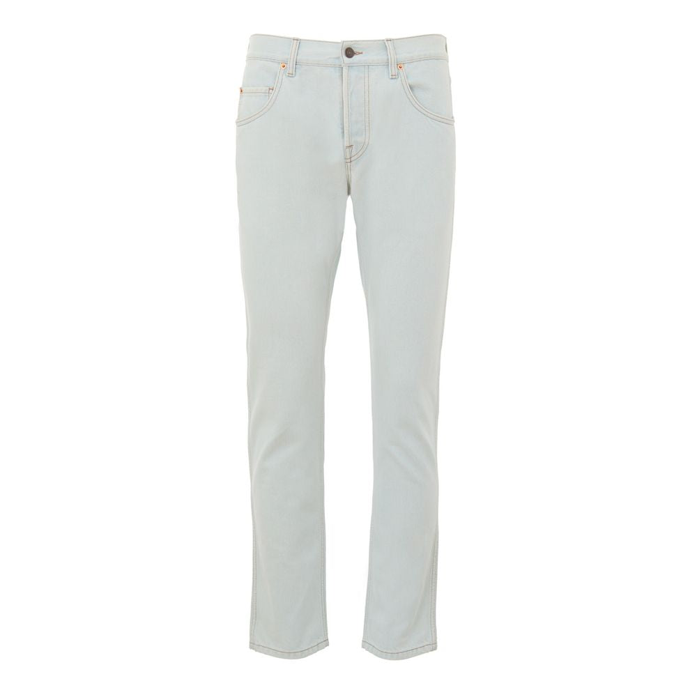 Gucci Light Wash Skinny Denim Jeans