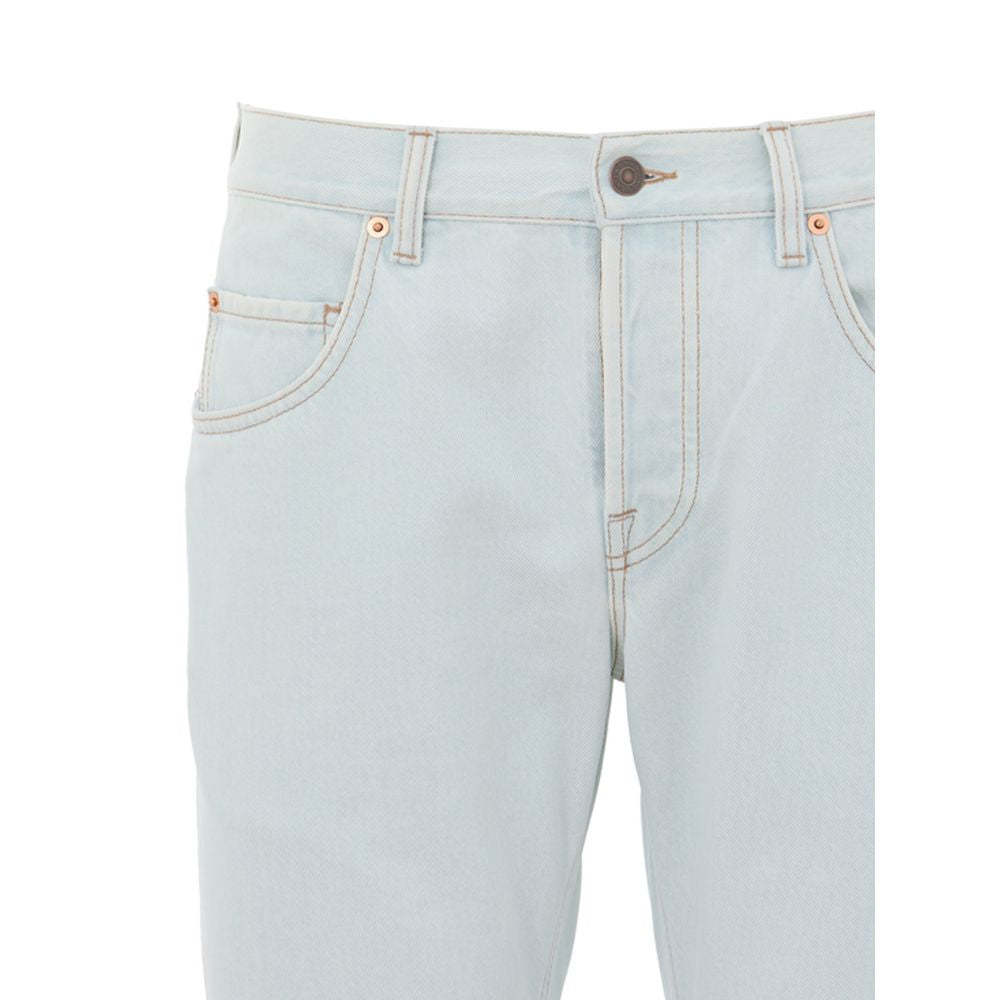 Gucci Light Wash Skinny Denim Jeans