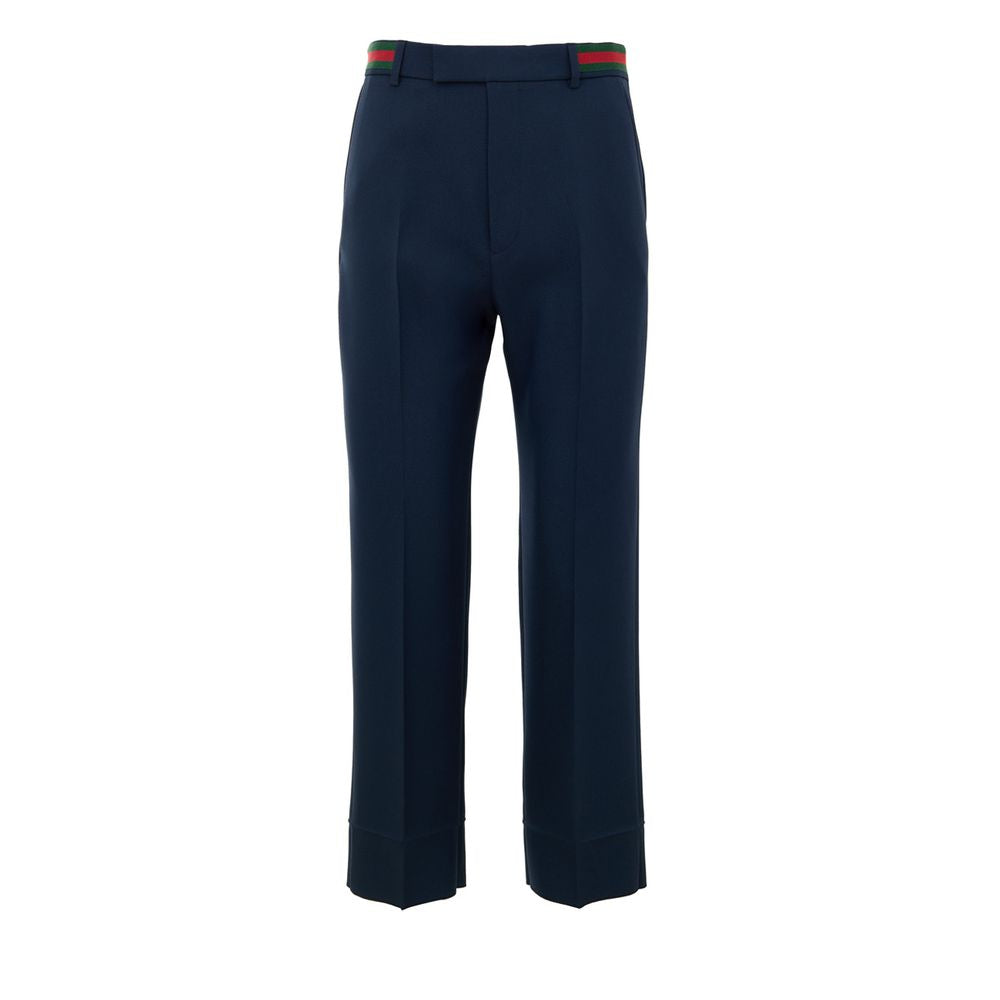 Gucci Deep Blue Suit Pants