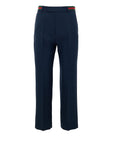 Gucci Deep Blue Suit Pants