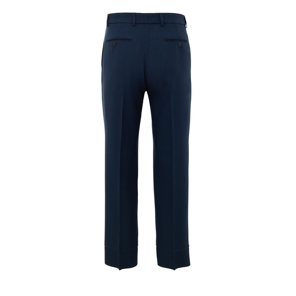 Gucci Deep Blue Suit Pants