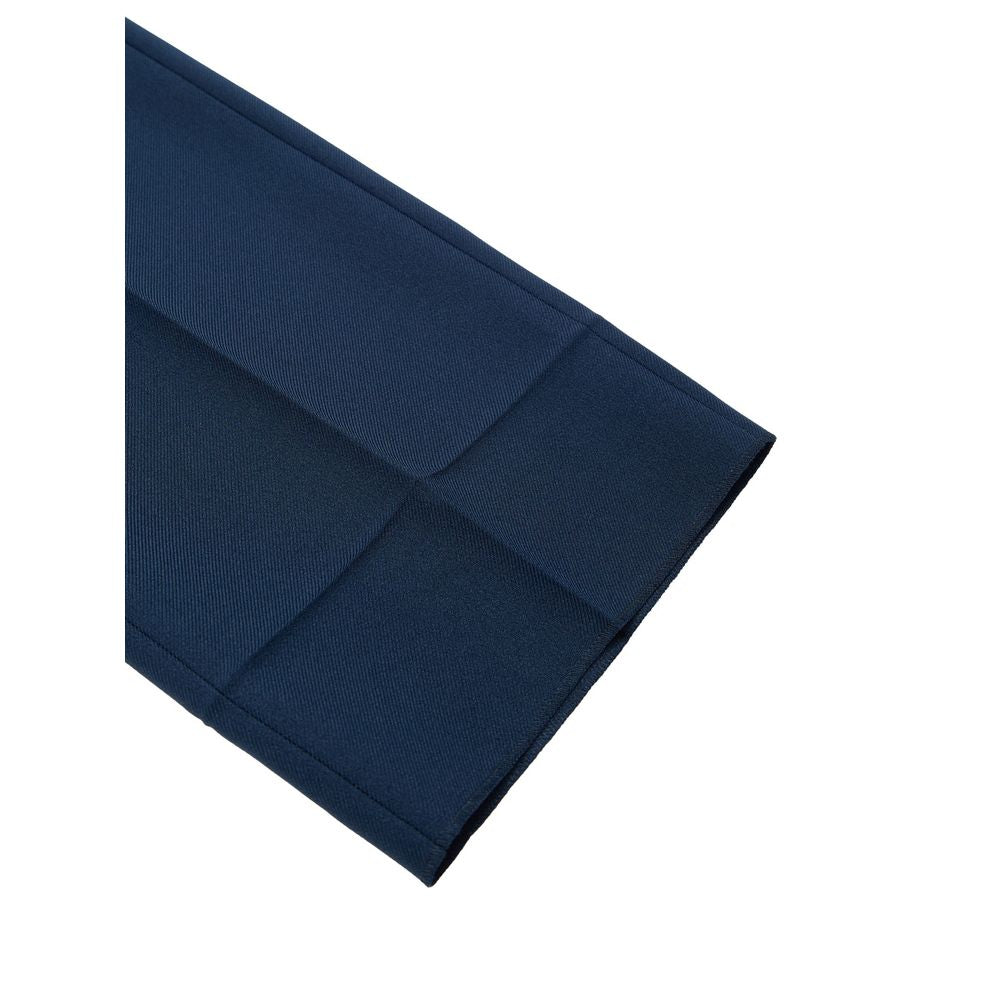 Gucci Deep Blue Suit Pants