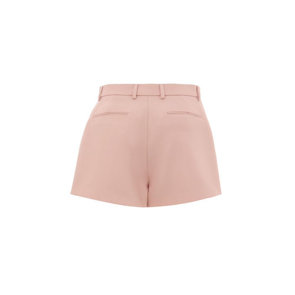 Gucci Pink Wool-Mohair Mini Shorts