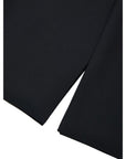Gucci Black Wool Skirt