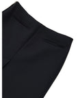 Gucci Black Wool Skirt