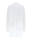 Gucci Embellished White Cotton Shirt
