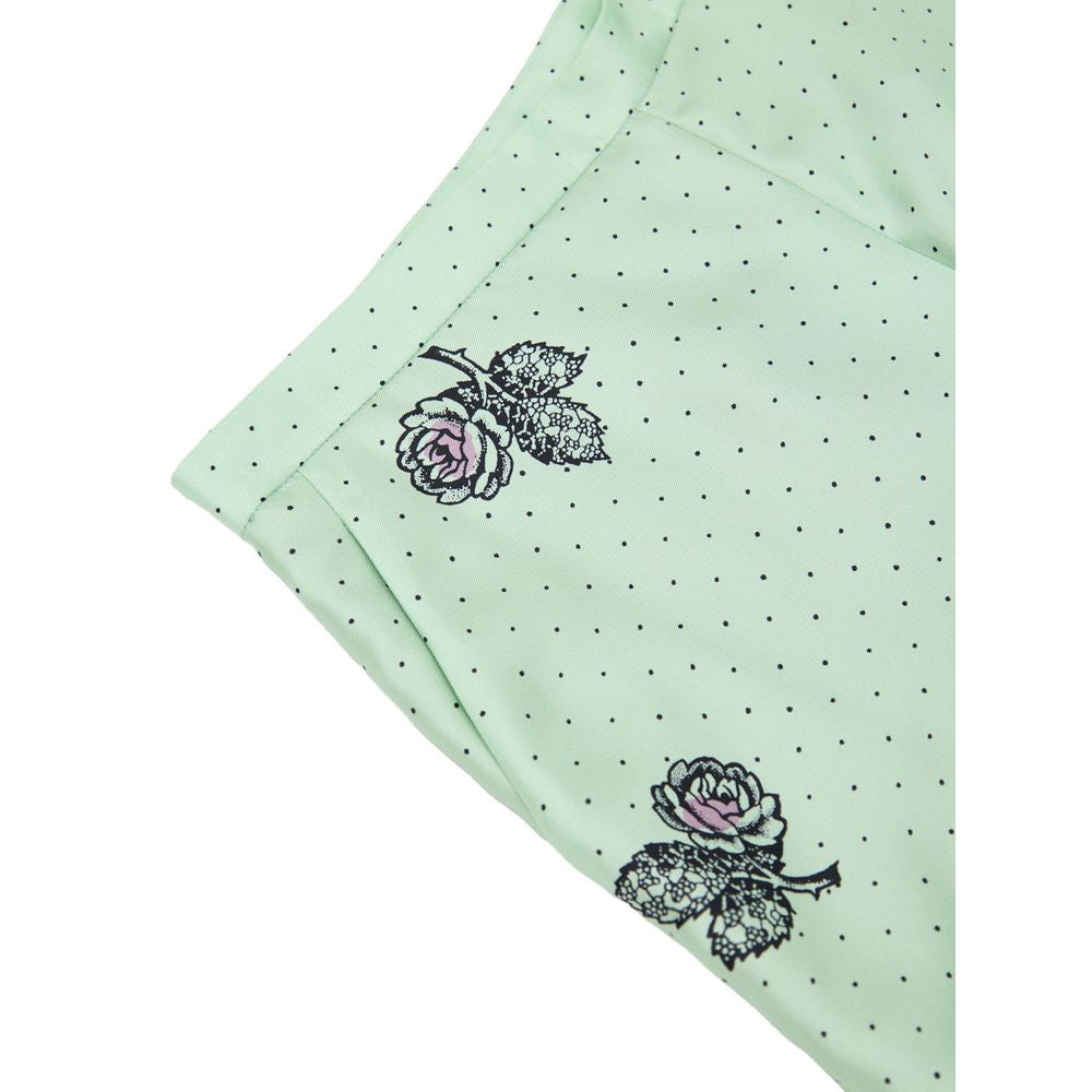 Gucci Silk Mint Wide Leg Baggy Palazzo Pants