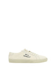 Saint Laurent Low Top Lace-Up Sneakers