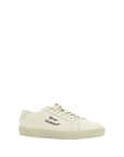 Saint Laurent Low Top Lace-Up Sneakers
