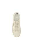 Saint Laurent Low Top Lace-Up Sneakers