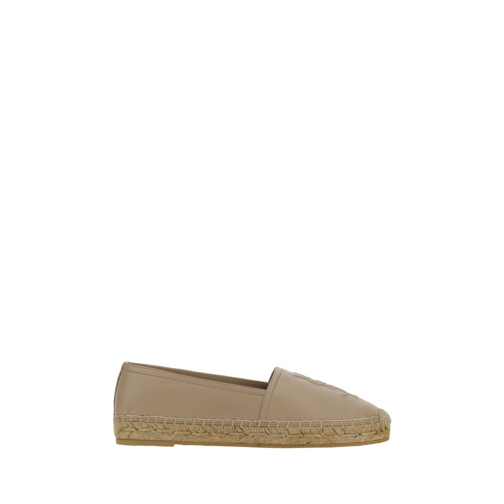 Saint Laurent Leather Espadrilles