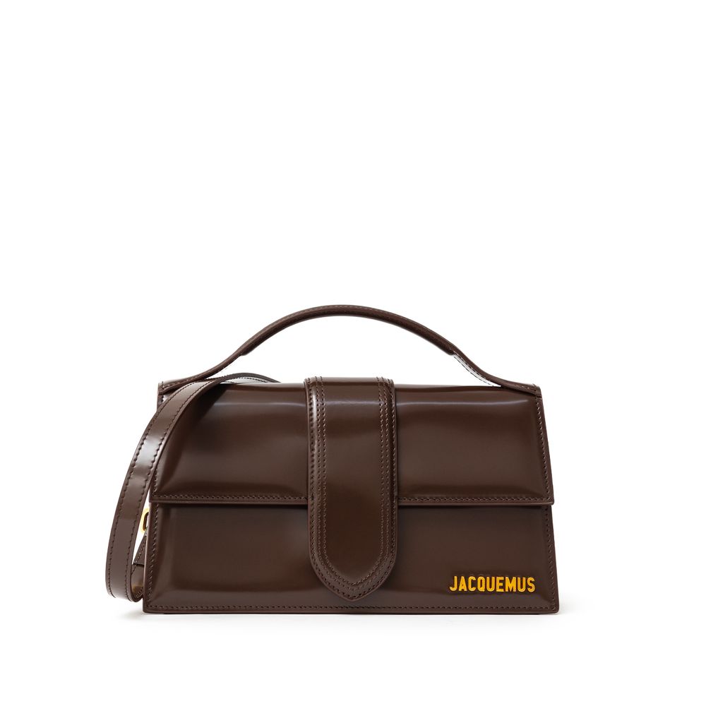 Jacquemus Le Grand Bambino Brown Leather Bag