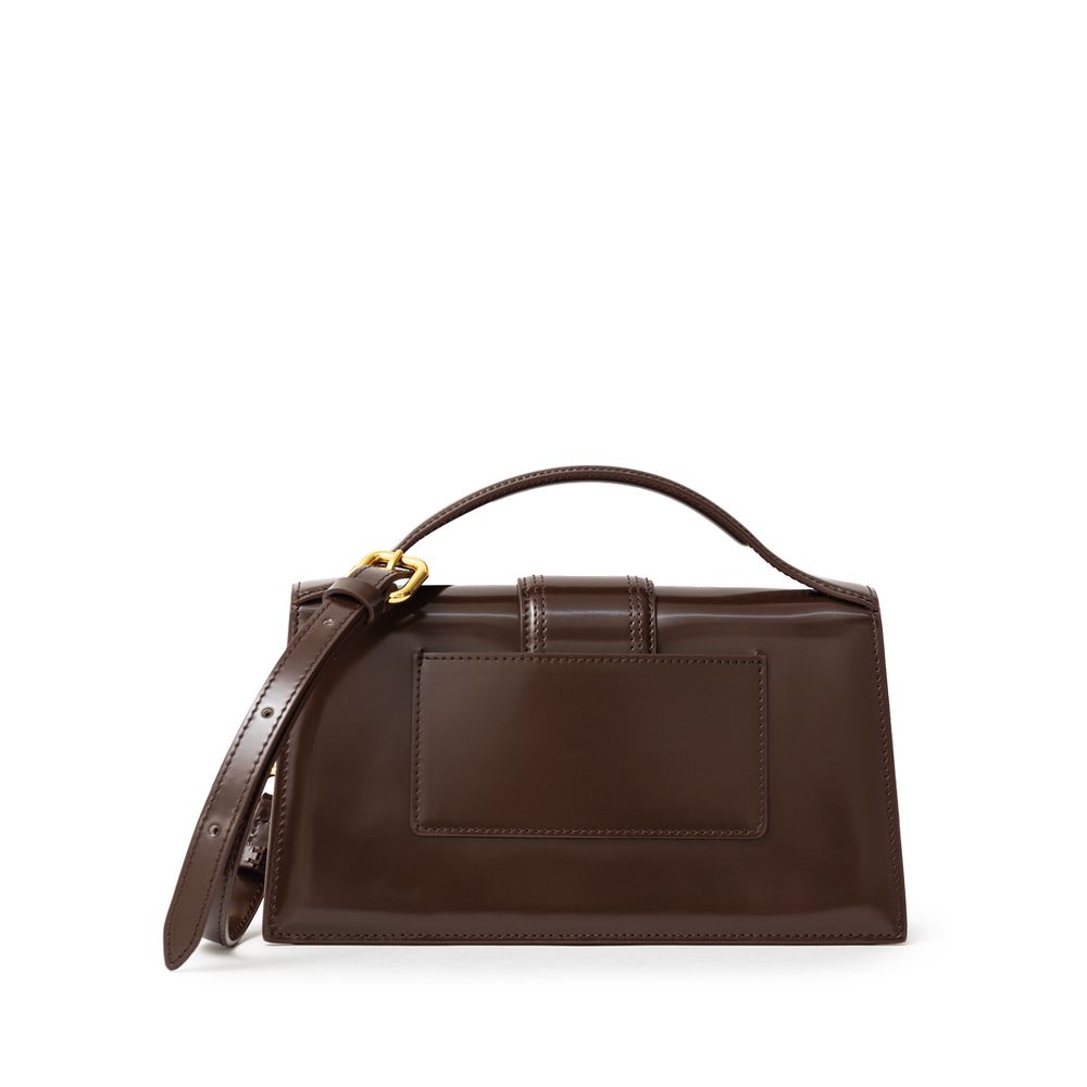 Jacquemus Le Grand Bambino Brown Leather Bag
