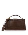 Jacquemus Le Grand Bambino Brown Leather Bag