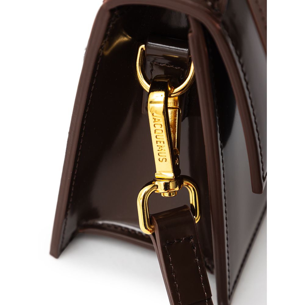 Jacquemus Le Grand Bambino Brown Leather Bag