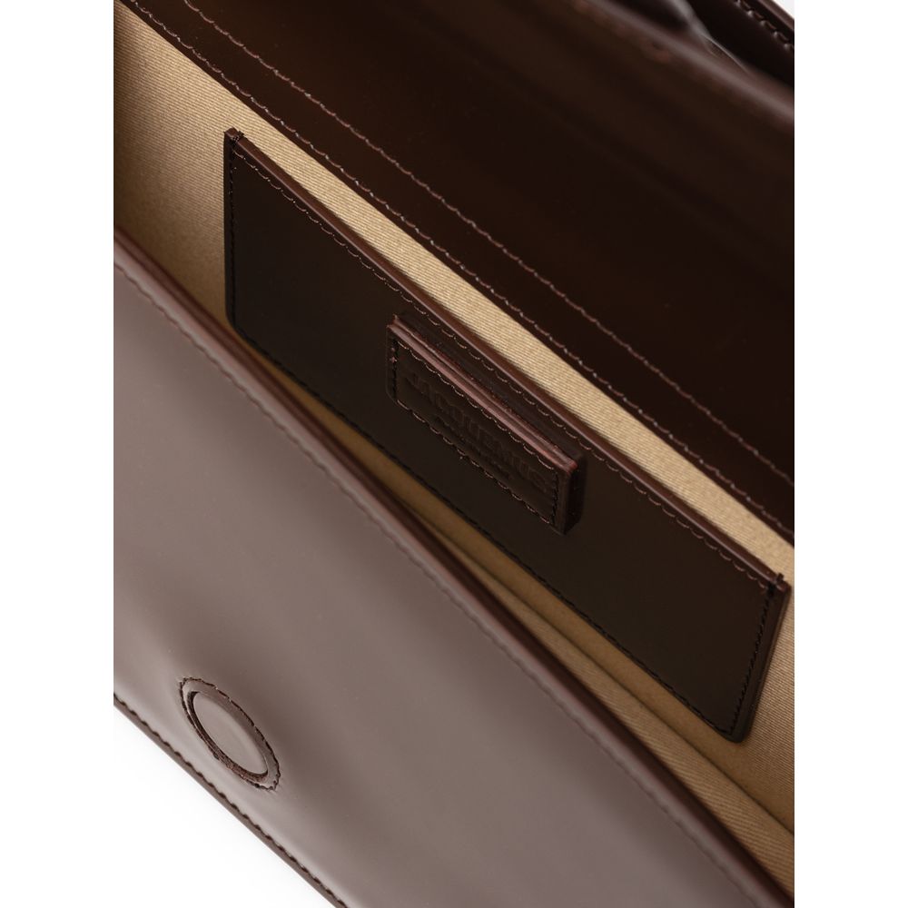 Jacquemus Le Grand Bambino Brown Leather Bag